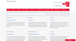 Desktop Screenshot of bioresourcebiotech.com